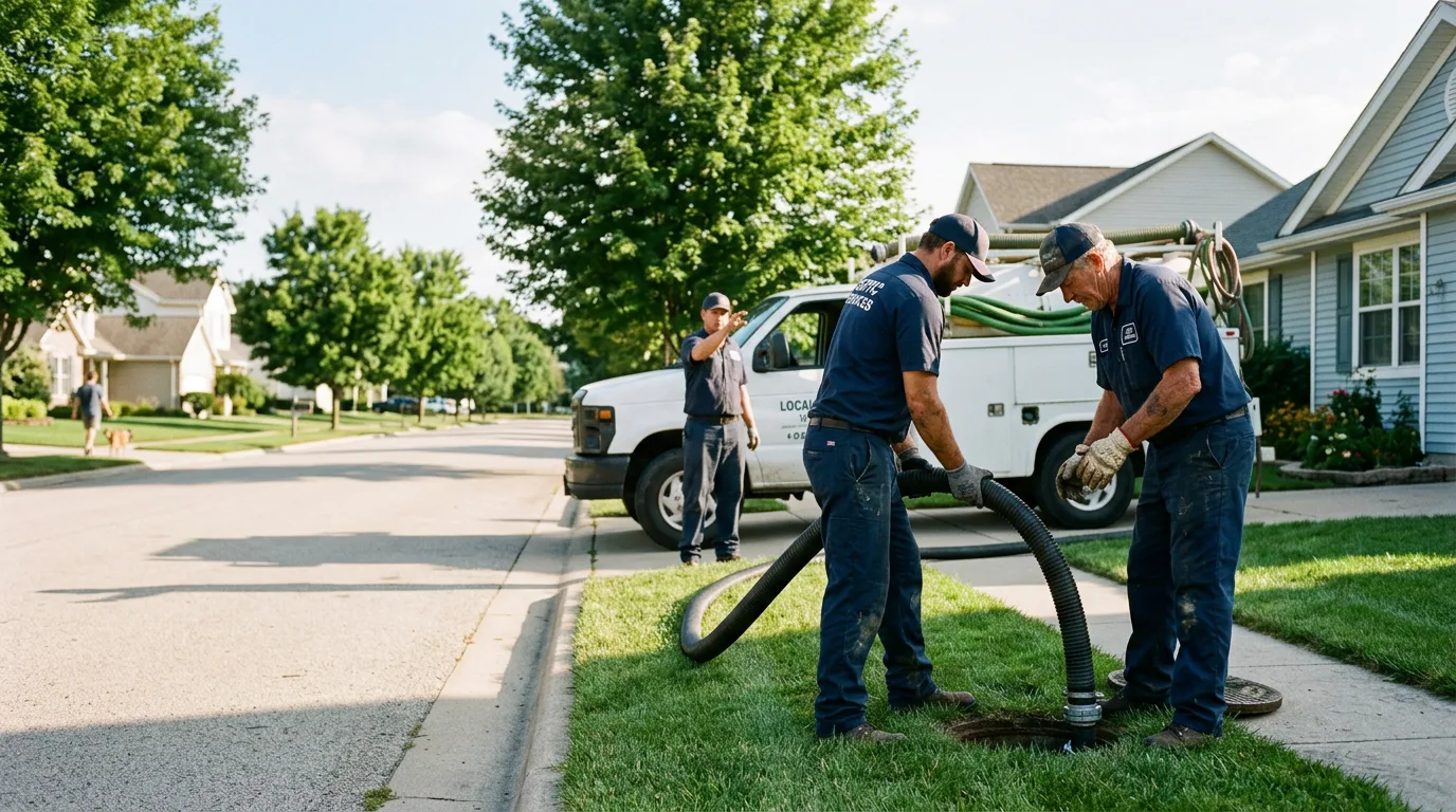 Septic Tank Cleaning in East Ryegate, VT
